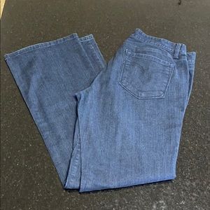 Ann Taylor LOFT Curvy Boot Jeans